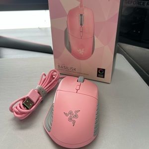 Razer Basilik Quartz Gaming Mouse